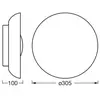 Osram, Plafonnier, ORBIS MILAN 305 mm 2XE27 WD (E27)