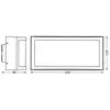 OSRAM ENDURA CLASSIC CUADRA buitenlantaarn, wandlamp, E27-fitting, don...