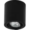 Osram, Applique + plafonnier, LED SPOT SURFACE Round GU10 Noir (GU10)