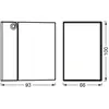 Osram, Éclairage d'extérieur, Endura Classic Cube ADJ Wall Mur ajustab...