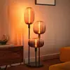 Osram, Lampadaire, Decor Stick Floor Dark Grey 3XE27 (E27)