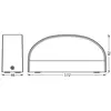 Osram, Éclairage d'extérieur, Endura Style IP65 Wall Ilay Gris foncé (...