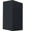 Osram, Éclairage d'extérieur, Endura Classic Square UpDown Noir (GU10)