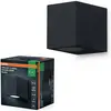 Osram, Éclairage d'extérieur, Endura Classic Square Down Noir (GU10)