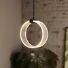 Osram, Suspension, Decor Circle 1XPendant PL 8W Click CCT Noir (370 lm...
