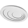 Osram, Plafonnier, ORBIS SPIRAL OVAL 485mm 37W Blanc (2200 lm)
