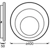 Osram, Applique + plafonnier, ORBIS SPIRAL MAIN AND SIDE LIGHT 400mm 2...