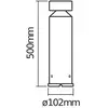 Osram, Éclairage d'extérieur, ENDURA STYLE CYLINDER 50cm 6W (360 lm, I...