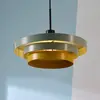 OSRAM Layers Suspension décorative avec culot E27 400mm IP20 métal ver...