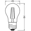 OSRAM LED lamp Star mini bolvorm P15 filament, 2700 K warm wit, 1 W, E...
