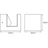 Osram, Éclairage d'extérieur, ENDURA STYLE PYRAMID Wall 9W (600 lm, IP...