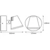 Osram, Éclairage d'extérieur, ENDURA STYLE MIDI SPOT I 13.5W (800 lm, ...