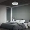 Osram HOMELIGHTING Ceiling Fan Compact 480 49W White Deckenventilator ...