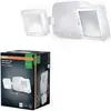 Osram, Éclairage d'extérieur, Battery LED Spotlight Double 10W 4000K I...