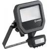 Ledvance LED Breedstraler Aluminium Zwart 8W 1100lm 100D - 830 Warm Wi...