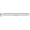 OSRAM HOMELIGHTING OFFICE LINE CURVE SUSPENDED 1.1M 41W 840 LED-plafon...