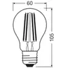 Osram, Ampoule, Lampe LED classe d'efficacité A Filament CLASSIC 2.2W ...