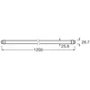 Tube LED - Osram - Bio-Lumilux T8 - 15W - 1800lm - 6500K - Classe A+
