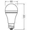 OSRAM LED lampe de camping avec batterie rechargeable intégrée, aussi lumineuse que des lampes de 60W traditionnelles, lumière blanc froid (4000K), idéale pour le jardin ou comme éclairage d'urgence