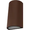 Osram ENDURA Style UpDown Außenwandleuchte, Rust, 12 W, 700 lm, 3000 K...