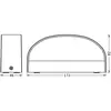 Ledvance Endura Style ILAY Wall IP65 DG LEDV, Dark Grey