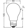 Osram, Ampoule, LED LAMPS ENERGY CLASS A ENERGY EFFICIENCY FILAMENT CL...