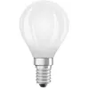 OSRAM Energy Class en forme de mini bouclassique, 2,2 W / 470 lm, EEK A, lumière blanc froid (4000 K), CRI 80, en verre dépoli