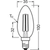 OSRAM Energy Class en forme de mini bougie classique, 2,2 W / 470 lm, ...