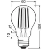 Ampoule LED - OSRAM - Superstar Classic A 60 - 38 W - 806 lm - E27 - B...