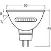 Ampoule LED - OSRAM - LED SPOT MR16 45 - Blanc - 5,6W - 550lm
