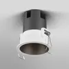 LEDVANCE SPOT TWIST 70 inbouwspot, zwart, 5W, 400lm, 830 WT