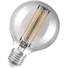 Ampoule LED Dimmable Osram - Vintage Edition - E27 G80 - 42W Remplacement - 1800K - Lumière Confortable Chaude