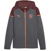 Veste sportswear PUMA Mcfc Cas Hood Jkt