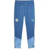 PUMA MCFC Training Pants Heren Sportbroek - Blauw - Maat S