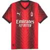 Puma T-shirt à Manches Courtes Domicile Ac Milan Authentic