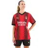 Puma T-shirt à Manches Courtes Domicile Ac Milan Authentic