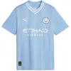 Puma T-shirt Manches Courtes Junior Domicile Manchester City Fc Replic...