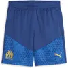 PUMA Marseille training short blauw/goud - 2023/2024