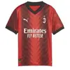 Puma T-shirt Manches Courtes Junior Ac Milan 22/23