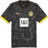 Puma Maillot Extérieur Borussia Dortmund 2023/24 - Noir/Jaune Or - M