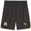 Short de Football - PUMA - Réplica Third OM - Homme - Noir