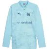 OM Sweat D'entrainement Bleu Homme Puma 2023/24