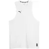 Puma, Hommes, T-shirt de sport, Hoops Team Drycell Slvs Top (XL), Blan...