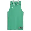 Puma, Hommes, T-shirt de sport, Hoops Team Game Jersey (XL), Vert, XL