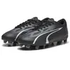 PUMA ULTRA PLAY FG/AG Jr Kinder Sportschoenen - Zwart - Maat 36