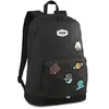 PUMA Sac à dos noir pour femme - Patch Backpack Puma Black 252978
