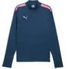 PUMA teamLIGA 1/4 Zip Top Heren Sporttop - Ocean Tropic-Poison Pink