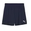 Puma, Femmes, Bas de sport, teamGOAL Shorts Wmns (S), Bleu, S