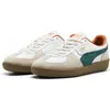 Puma Palermo Lth Sneakers - Dames - Wit - Maat 37