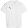 Puma, Garçons, T-shirt de sport, teamGLORY Jersey Jr (116), Blanc, 116